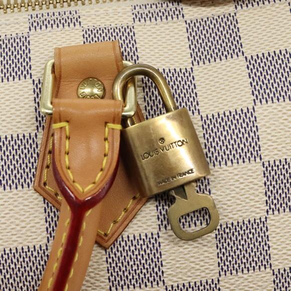 LOUIS VUITTON Damier Azur Speedy 35 Hand Bag N41535 - Picture 9 of 16